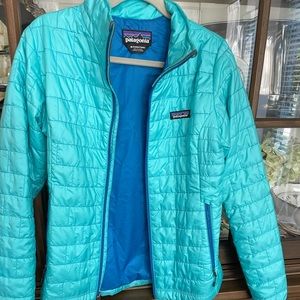 Patagonia Nano Puff Jacket. Women’s Medium. EUC.